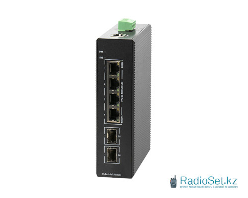 Индустриальный коммутатор BDCOM IES200-V25-2S4T